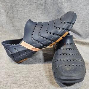 SPERRY Women's Water Strider Shoes Navy Blue EVA Waterproof Slip-On Sz W-8 M-7